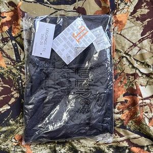 TC lularoe black leggings